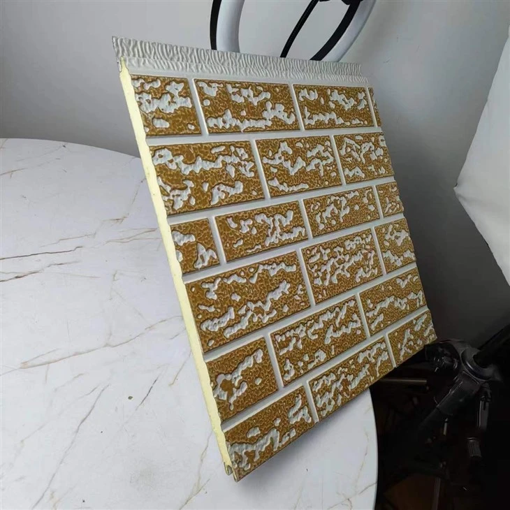 PU Polyurethane Foam Sandwich Panels
