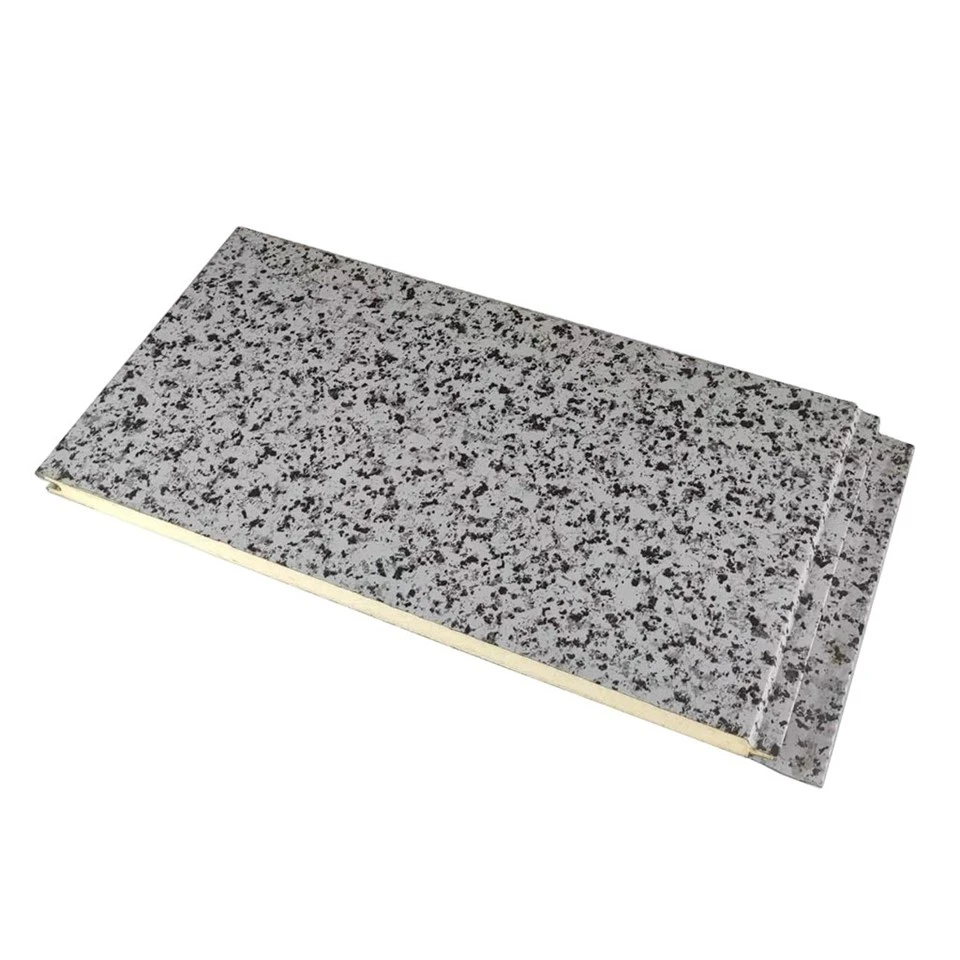 EPS Metal Embossed Insulation Panel high quality